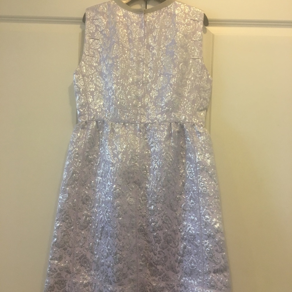 Marc Jacobs Floral Jacquard Cocktail Dress. - Picture 4 of 5